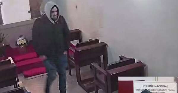Diario HOY | Entró a robar alcancía de una capilla y fue capturado por la Policía