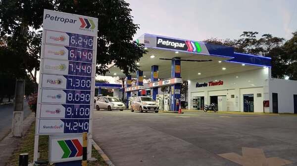 El argumento de Petropar para subir el precio del combustible - Economía - ABC Color