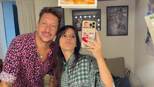 Gime Accardi y Nico Vázquez anuncian su separación en redes