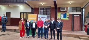 Municipalidad de Cambyretá inaugura reparación de aulas y baños sexados en colegio Enriqueta Gutmann Zayas