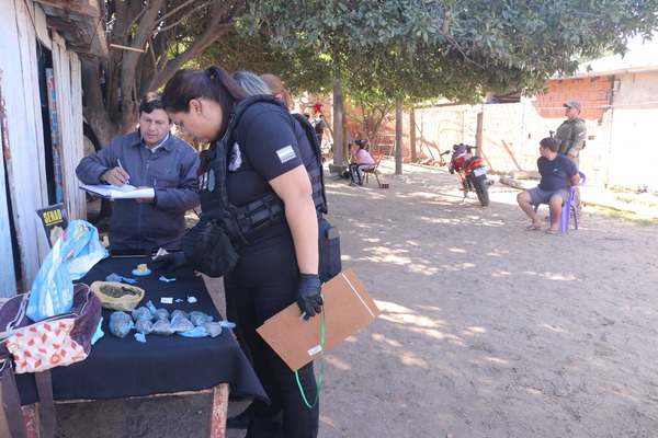 Utilizaban una carnicería como fachada para vender drogas