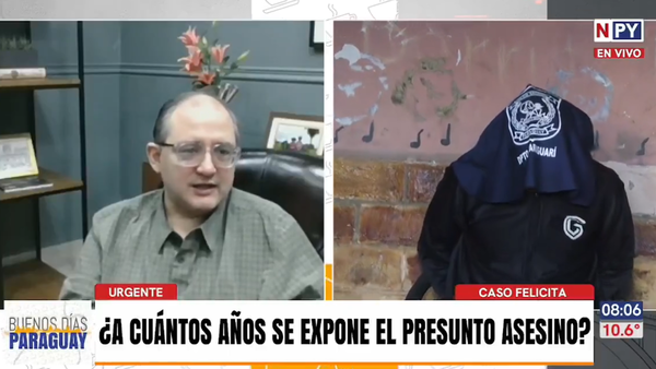 ¿Pena máxima para presunto asesino de Felicita? Se expondría a 30 años de cárcel