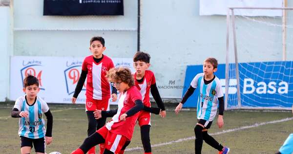 Celebraron el deporte con apoyo de Basa