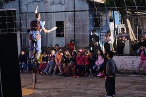 “Japuka”: Cuatro días de circo, arte y alegría recorren Alto Paraná - ADN Digital