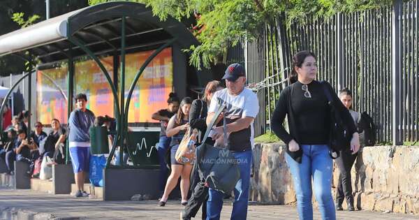 La Nación / Paro del transporte “no tiene lógica” porque Gobierno paga deudas, dice viceministro