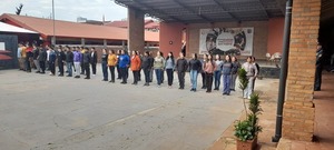 Nueva escuela de Tránsito en Encarnación capacita a 60 futuros agentes