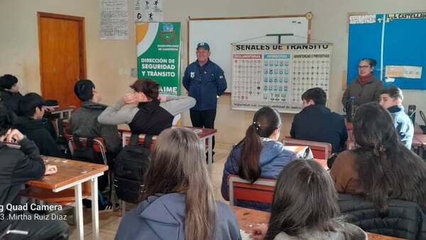 Cambyretá ofrece curso para obtener licencias de conducir
