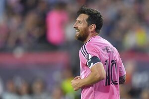 Lionel Messi rompe récords en la MLS con otro doblete por cuarto partido seguido