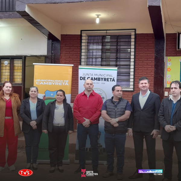MUNICIPALIDAD DE CAMBYRETÁ RENUEVA AULAS Y BAÑOS EN COLEGIO ENRIQUETA GUTMANN ZAYAS - «TVS DIGITAL»