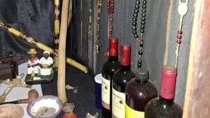 Rescatan a menores de un supuesto templo donde realizaban rituales