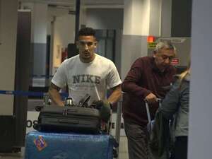 Fernando Cardozo, el penúltimo refuerzo de Olimpia llegó al país - Olimpia - ABC Color