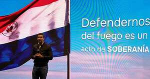 La Nación / Peña lanza portal institucional para la prevención de incendios