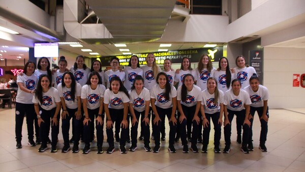 Paraguay: las chicas viajan a Ecuador para la Copa América