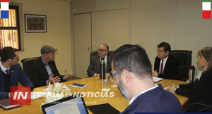 AUTORIDADES DE SAN JUAN DEL PARANÁ Y DEL PODER JUDICIAL ANALIZAN MEJORAS