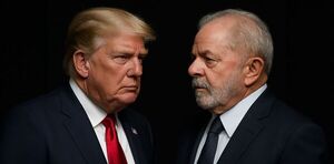 Trump dice basar sus nuevos aranceles en el sentido com煤n y amenaza a Brasil con m谩s