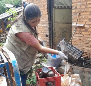 SENEPA intensifica mingas ambientales en Itapúa para combatir al mosquito del dengue