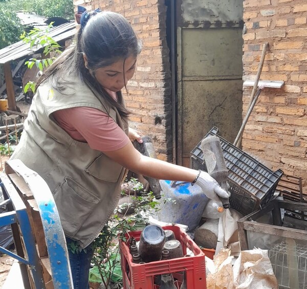 SENEPA intensifica mingas ambientales en Itapúa para combatir al mosquito del dengue