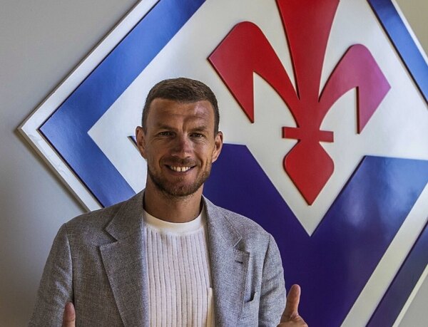 Versus / Dzeko, de 39 años, regresa a la Serie A con Fiorentina