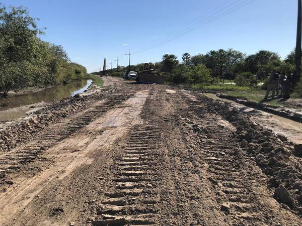Tras más de 100 días de aislamiento, se habilita de forma precaria tramo clave en Fuerte Olimpo