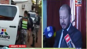 Caso Felicita: Presunto asesino es trasladado a Asunción