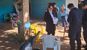 Fiscalía allana vivienda en busca de agente policial prófugo por caso de abuso sexual en niños