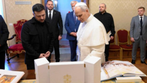 León XIV reitera ofrecimiento del Vaticano como sede para impulsar la paz entre Rusia y Ucrania