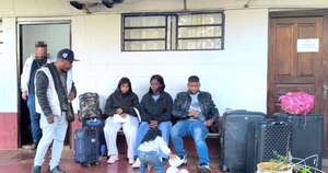 Diario HOY | Alto Paraná: demoran a ciudadanos dominicanos que ingresaron al país de forma ilegal