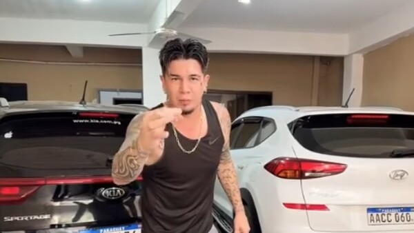 Marcos Lazaga dijo que se dedica a hacer nada