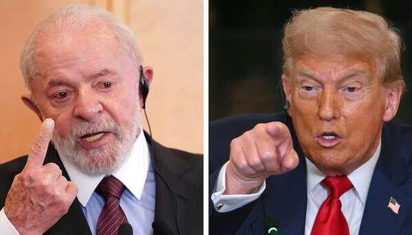 Tajante respuesta de Lula a las amenazas de Trump - Mundo - ABC Color