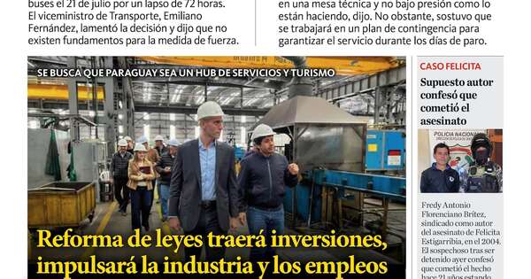 La Nación / LN PM: edición del 10 de julio