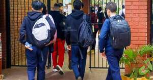Diario HOY | Clases de 08 a 15: MEC analiza implementar jornada extendida en todas las escuelas