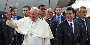 Cartes rememora la histórica visita del papa Francisco: “Nos llenó de alegría y esperanza” - ADN Digital