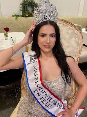 Athenas Pongo Jungbluth fue coronada Miss Residente Paraguaya en Estados Unidos   - Gente - ABC Color