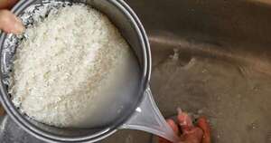 La Nación / ¿Qué pasa si no se lava el arroz antes de cocinarlo?