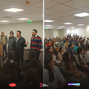 CAMINO A LA APERTURA DEL HOSPITAL GENERAL DE ITAPÚA: EL NUEVO EQUIPO RECIBE ORIENTACIÓN - «TVS DIGITAL»