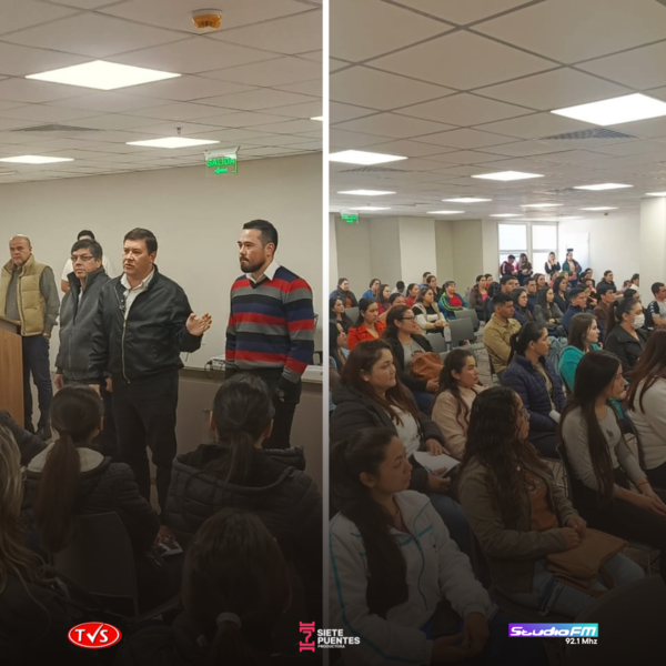 CAMINO A LA APERTURA DEL HOSPITAL GENERAL DE ITAPÚA: EL NUEVO EQUIPO RECIBE ORIENTACIÓN - «TVS DIGITAL»