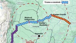 Evalúan la construcción de un gasoducto en el Chaco para unir Argentina y Brasil - La Clave