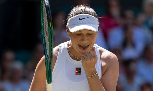Versus / ¡Batacazo! Anisimova elimina a Sabalenka y es finalista en Wimbledon