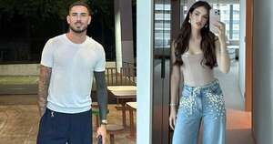 La Nación / Tony Sanabria y Nadia Ferreira bailaron juntos en Barcelona