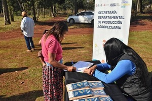 Atención médica y apoyo agrícola para la comunidad indígena Pykasû Yguá en Itapúa