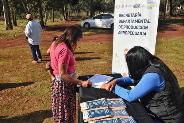 Atención médica y apoyo agrícola para la comunidad indígena Pykasû Yguá en Itapúa