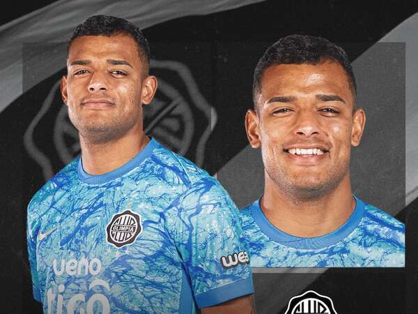Olimpia anunció a Lucas Morales: el lateral firmó por un año - Olimpia - ABC Color