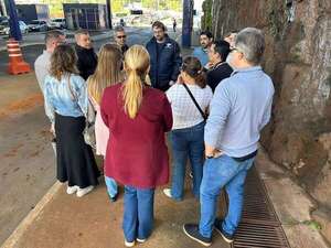 Buscan crear un corredor turístico en el Puente de la Amistad   - ABC en el Este - ABC Color