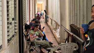 Incan convertirá albergue en depósito, dicen pacientes. Esto respondió el hospital oncológico - Nacionales - ABC Color