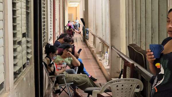 Incan convertirá albergue en depósito, dicen pacientes. Esto respondió el hospital oncológico - Nacionales - ABC Color