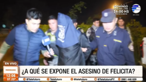 ¿A qué pena se expone el asesino de Felicita Estigarribia?