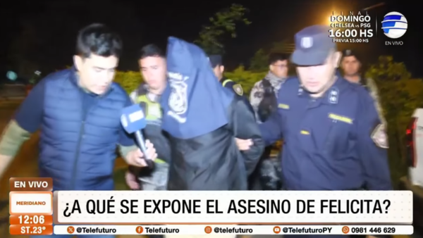 ¿A qué pena se expone el asesino de Felicita Estigarribia?