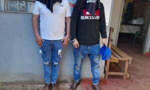 Dos borrachos detenidos tras provocar accidente y darse a la fuga