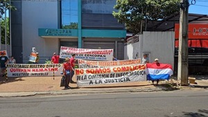 Socios estafados de Cooperativa Poravoty esperan resolución de su situación