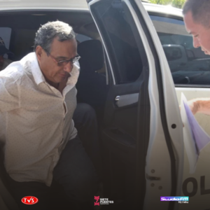Exgobernador Hugo Javier González Alegre obtiene libertad ambulatoria tras cumplir pena mínima - «TVS DIGITAL»